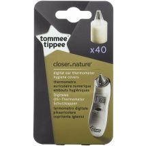 Tommee Tippee - Closer to Nature Digital Thermometer Hygiene Covers (40 pack)