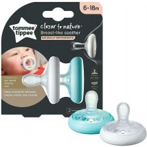 Tommee Tippee - Closer to Nature Soothers (6-18months)