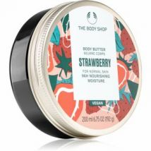 The Body Shop: Strawberry Body Butter (200ml)