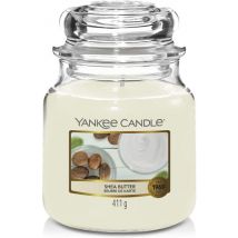 Yankee Candle - Shea Butter Scented Candle (411g)