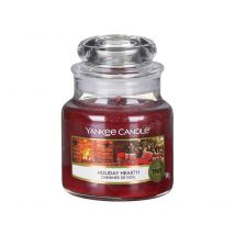 Yankee Candle Home Inspiration Small Jar Holiday Hearth (104g)