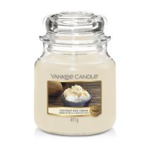 Yankee Candle - Coconut Rice Cream Medium Jar (411g)