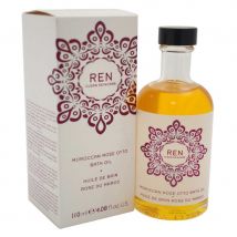 REN - Moroccan Rose Otto Bath Oil (110ml)