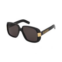 Gucci - GG0318S-005 Women&#039;s Sunglasses Black/Grey