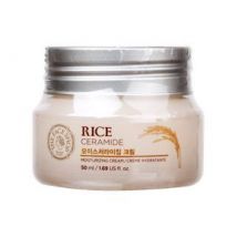 The Face Shop - Rice Ceramide Moisturizing Cream (50ml)