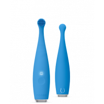Foreo - ISSA Baby Silicone Sonic Toothbrush 0-4 Years Bubble Blue Dino - USB Plug