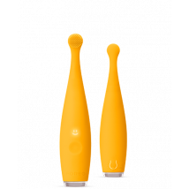 Foreo - ISSA Baby Silicone Sonic Toothbrush 0-4 Years Yellow Squirrel - USB Plug