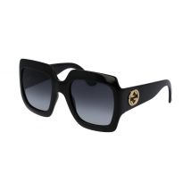Gucci - GG0053SN - 001 Black Ladies Sunglasses 54mm