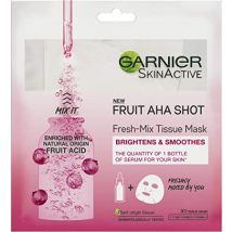 Garnier - Face Sheet Mask with Fruit AHA Shot (33g)