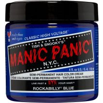 Manic Panic - High Voltage Semi-Permanent Hair Colour Cream - Rockabilly Blue (118ml)