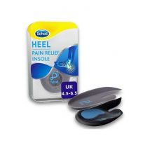 Scholl - In-Balance Orthotics Heel Pain Relief Insole Small (damaged box)