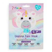 7th Heaven - Unicorn Face Mask