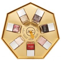 Nails Inc - 7 Piece Your Fortune Collection &amp; Gift Box (7 x 14ml)