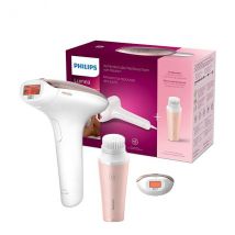 Philips - BRI922/00 Lumea Advanced Hair Removal Device for Face and Body with Mini Facial Cleansing Brush (Packaging is Damaged)
