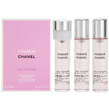 Chanel - Chance Eau Tendre Twist &amp; Spray (3x20ml)