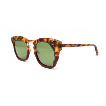 Salvatore Ferragamo SF886S Havana/Bordeaux Cat Eye Sunglasses