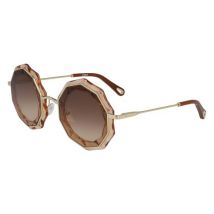 Chloé CE160S Carlina Gold Peach Sunglasses For Women