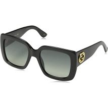 Gucci - GG0141S 001 Womens Sunglasses Black Grey 53mm