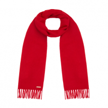 Hortons 100% Cashmere Scarf Red