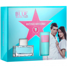 Antonio Banderas - Blue Seduction for Women Gift Set Eau de Toilette Spray 50ml &amp; Hydra Fresh Body Lotion 100ml