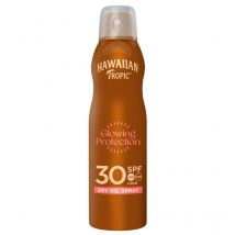 Hawaiian Tropic - Protective Dry Oil Continuous Spray SPF 30 (180ml)