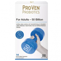 ProVen - Probiotics Adult Acidophilus &amp; Bifidus- 50 Billion (14 Capsules)