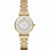 Emporio Armani AR1907 Women&#039;s Stainless Steel Bracelet Strap Watch