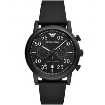 Emporio Armani - AR11133 Model Luigi Black Dial Watch for Men