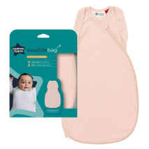 Tommee Tippee - Grobag Blush Swaddle Bag 3-6m 1.0T (Damaged packaging)