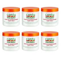 Cantu - Shea Butter Leave in Conditioning Repair Cream 6 Pack (6 x 453g)