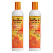Cantu - Shea Butter for Natural Hair Moisturizing Curl Activator Cream Duo (2 x 355ml)