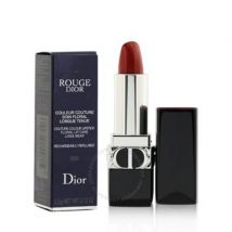 Dior - Rouge Dior Refillable Lipstick #999 Metallic (3.5g)