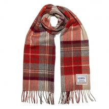 Heritage Traditions - Russet Check Brushed Wool Scarf