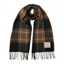 Heritage Traditions - Country Purple Tan Check Scarf