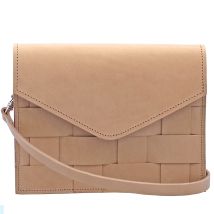 Eduards - Näver Mini Shoulder Bag in Nature Leather