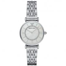 Emporio Armani Ladies` Watch AR1908 - Silver