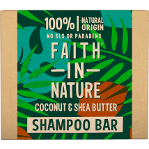 Faith In Nature - Coconut and Shea Butter Shampoo Bar (85g)