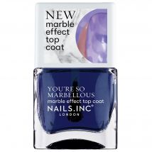 Nails Inc. - Taken for Granite Marble Effect Nail Polish (14ml)