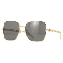 Gucci - GG 0724S (001) Women&#039;s Sunglasses gold/grey