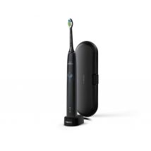 Philips - Sonicare ProtectiveClean 4300 Black w/ Travel Case