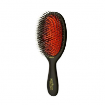 Mason Pearson &#039;Junior&#039; Bristle and Nylon Hair Brush with Cleaning Brush HBBN2