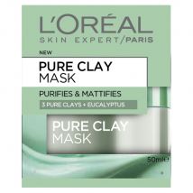 L&#039;Oréal Pure Clay Purity Mask - 50ml