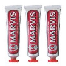 Marvis - Cinnamon Mint Toothpaste (3x85ml)