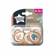 Tommee Tippee - Moda Soothers 18-36mths (2pk)