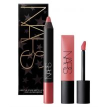 NARS - Kiss the Stars Matte Lip Duo Gift Set - Lip Pencil Dolce Vita (2.4g) - Lip Color Dolce Vita (7.5ml)