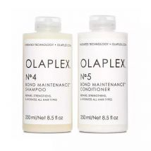 Olaplex - No.4 and No.5 Bond Maintenance Shampoo &amp; Conditioner (2x 250ml)