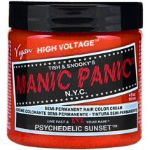 Manic Panic - High Voltage Semi-Permanent Hair Colour Cream - Psychedelic Sun Orange (118ml)