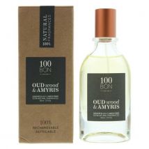 100Bon - Oud Wood &amp; Amyris Concentre Refillable Eau de Parfum (50ml)