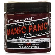 Manic Panic - High Voltage Semi-Permanent Hair Colour Cream - Pillarbox Red (118ml)