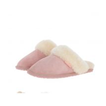 Fenland Pippa Ladies Slippers Pink (UK Size 4)